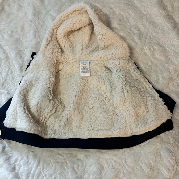 ROBEEZ Reversible hooded sweatshirt, size 6-9 months, NWT - Picture 4 of 6